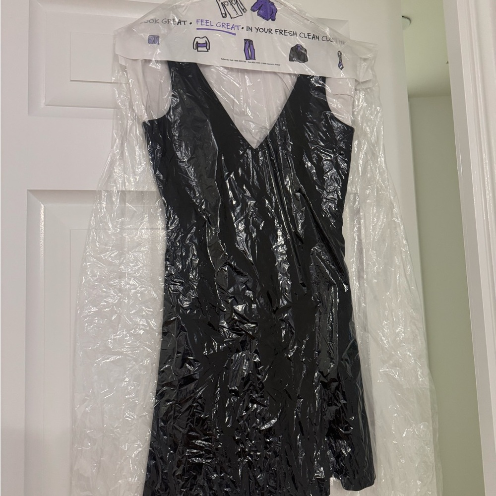 Cinq à Sept Jordan Black Belted Mini Dress - Picture 6 of 7